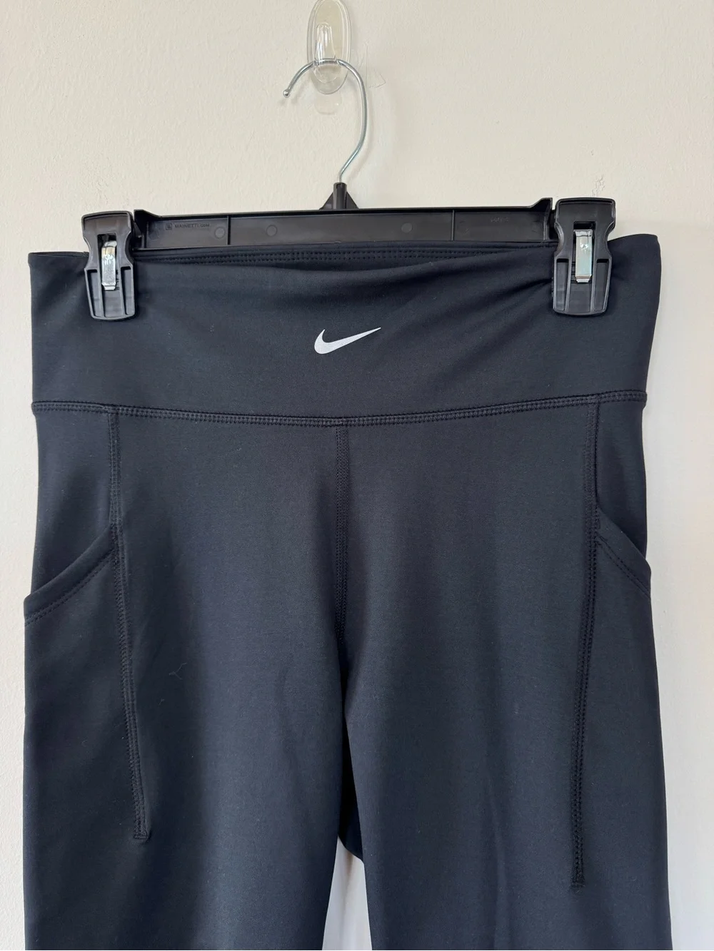 Nike Women's Black High-Rise Performance Leggings